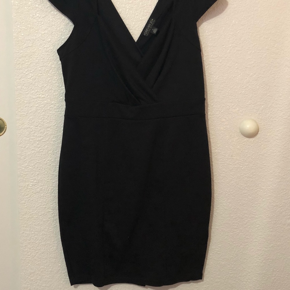 Forever 21 black dress